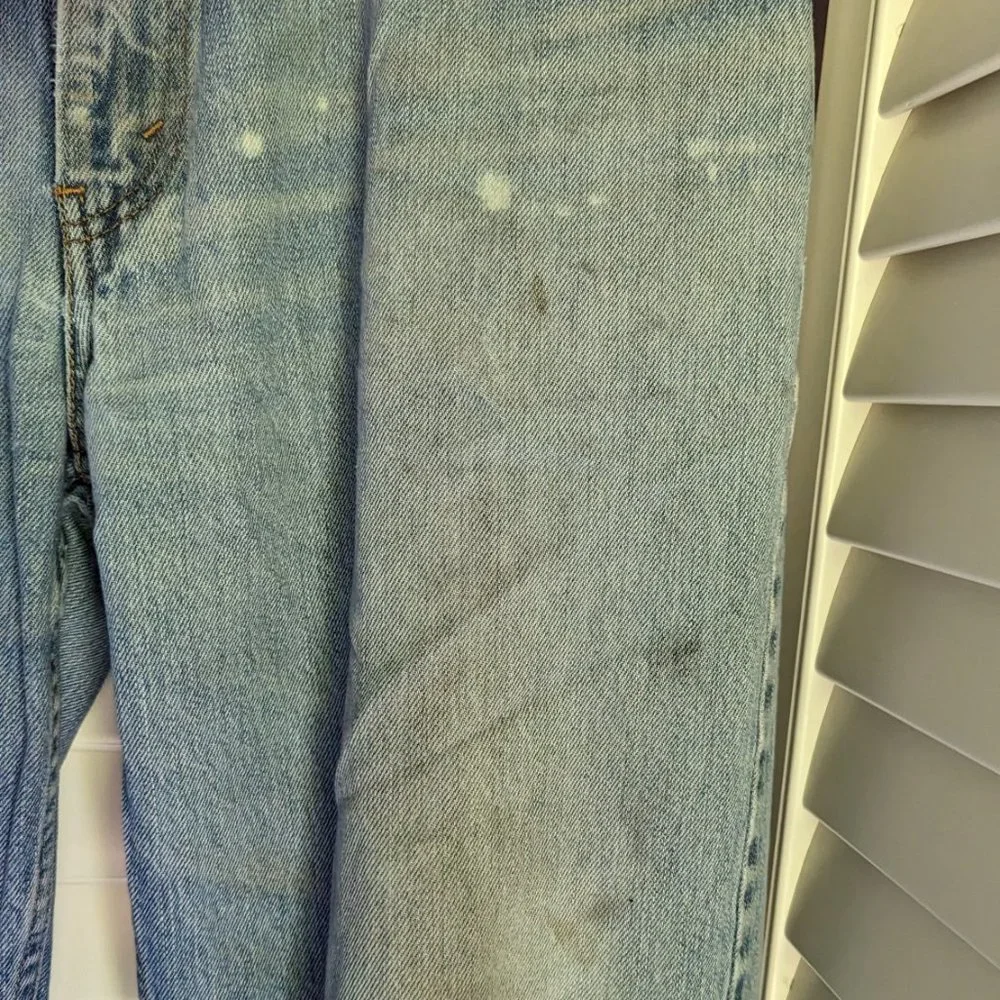 ๐HP๐ 3 Pair - Used Distressed Men's Work Jean Bundle - Picture 15 of 16